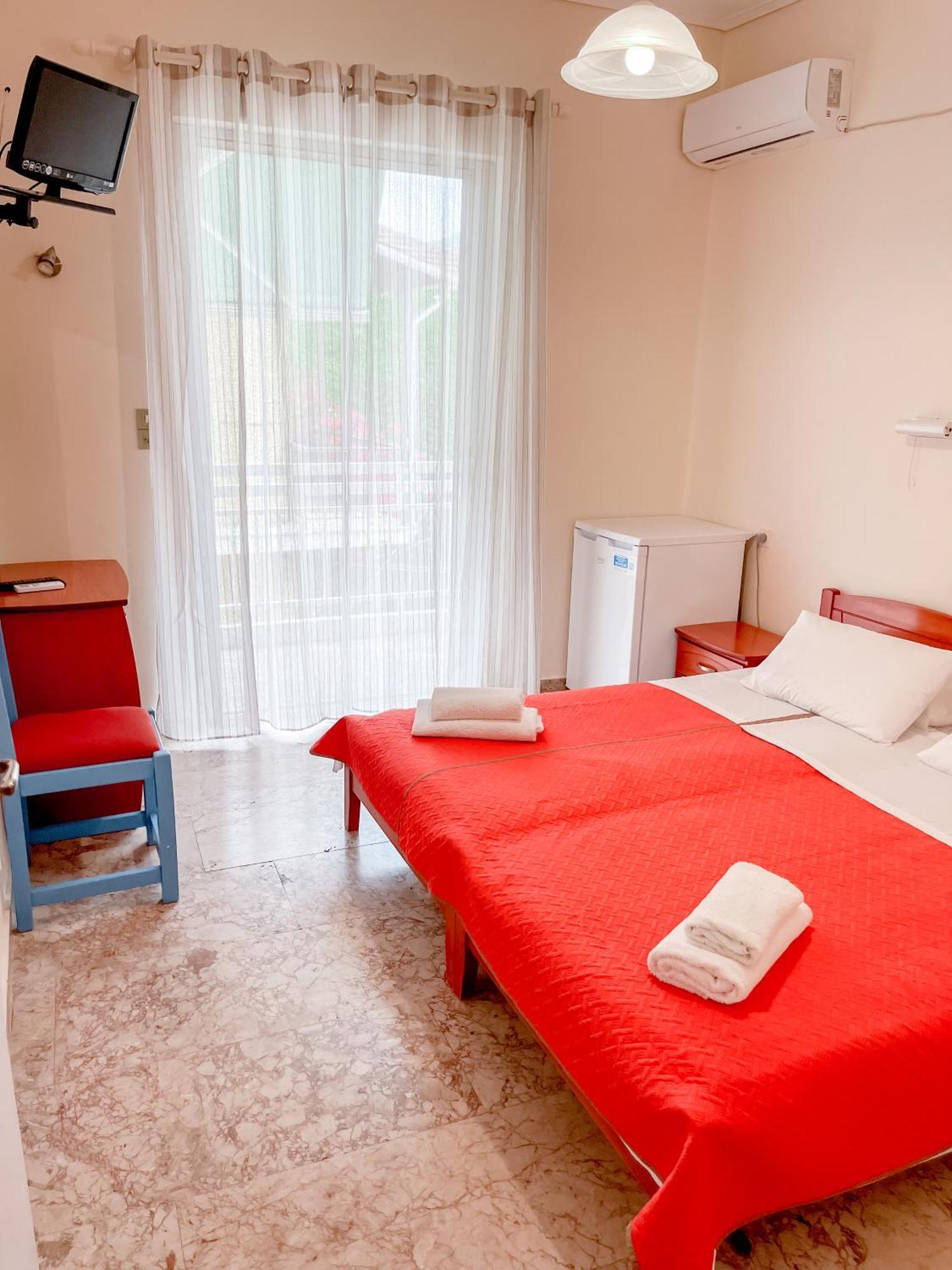 Avli Studios Nidrí Szoba fotó