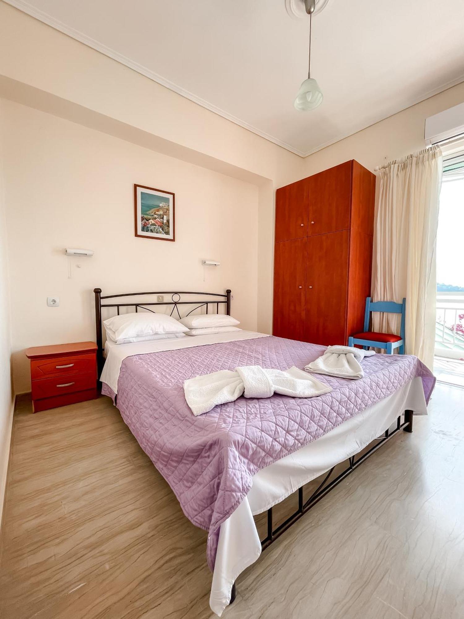 Avli Studios Nidrí Szoba fotó